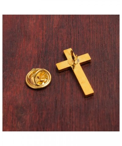 Church Clergy Mass Brooch Cross Badge Lapel Pin Red 1 $7.36 Brooches & Pins