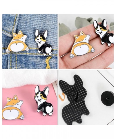 4 pcs Enamel Pins cute enamel pins enamel pin badges enamel lapel pins Corgi Shiba Inu As Shownx2pcs 2.79x2.54cmx2pcs $7.04 B...