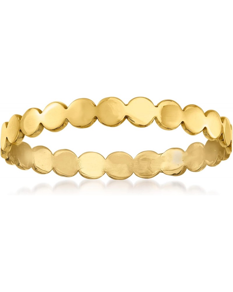 by Ross-Simons Italian 14kt Yellow Gold Circle Ring $42.50 Rings