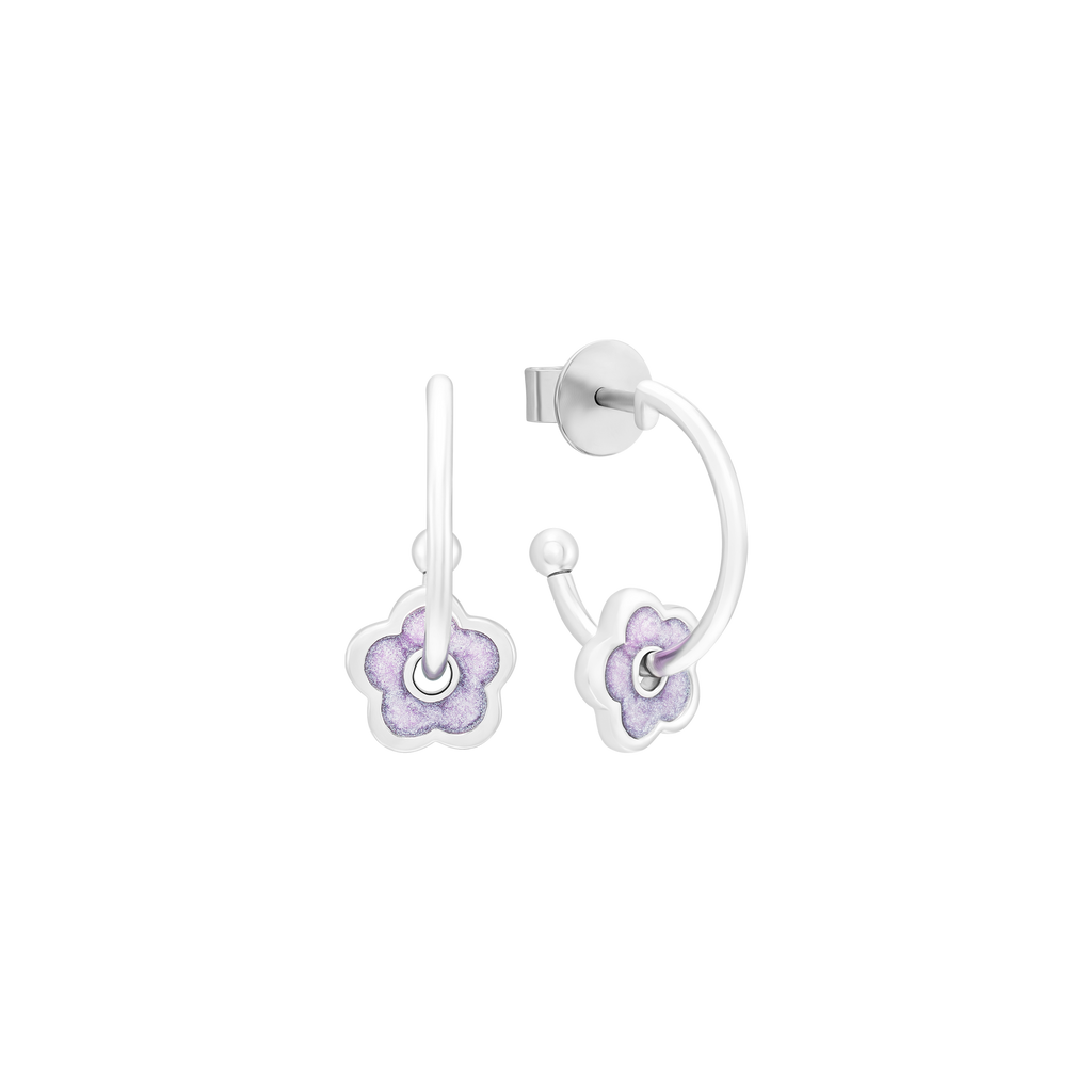 Bloomie silver earrings 0000W000153