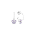Bloomie silver earrings 0000W000153