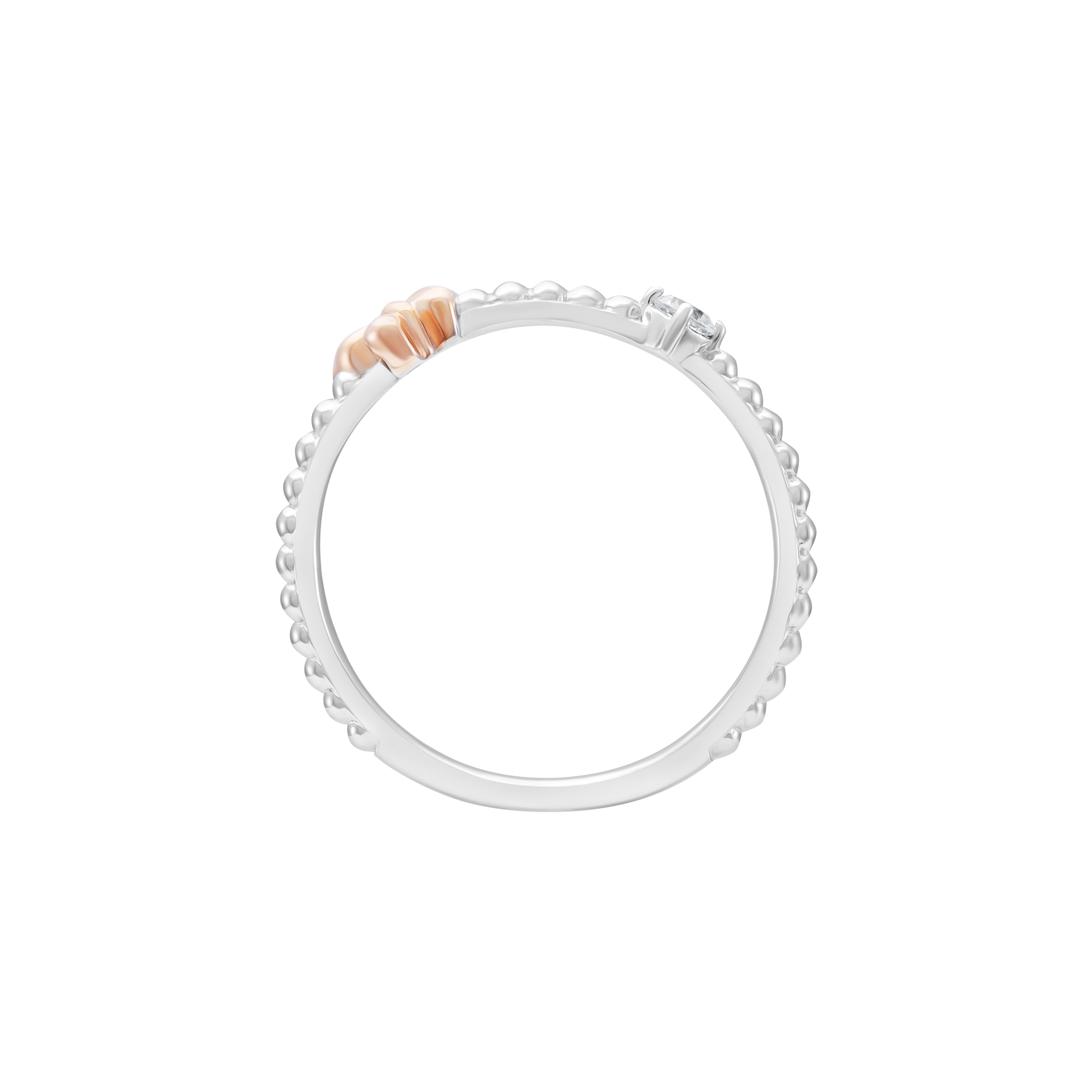 Bloomie silver ring with gemstones XM00H000057