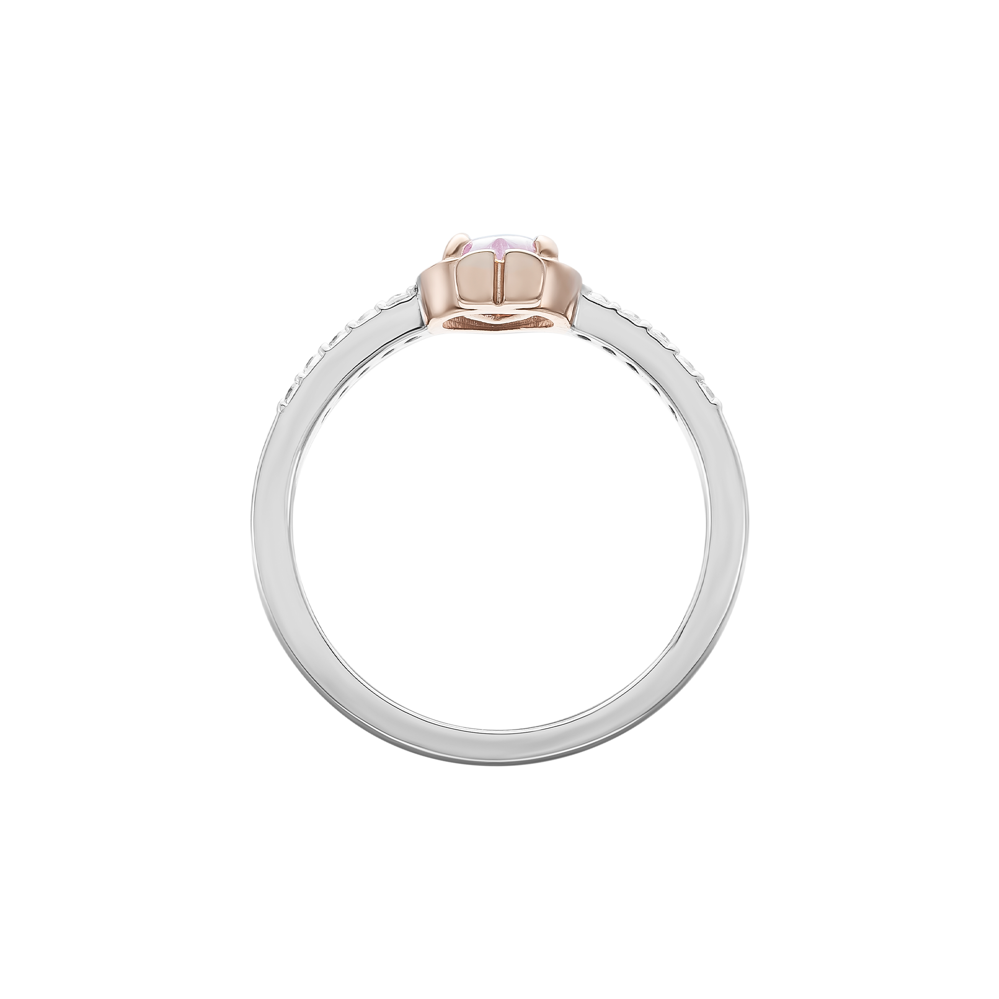 Silver ring with gemstones XMXMH060008